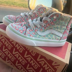 Toddler Vans SOLD